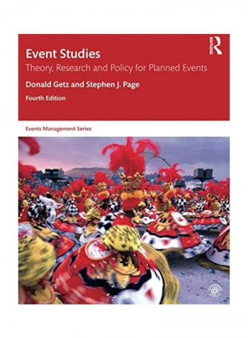 Event Studies Paperback English by Donald Getz reviews Event Studies Paperback English by Donald Getz