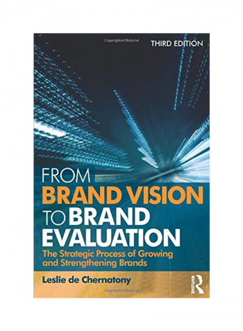 From Brand Vision to Brand Evaluation Paperback