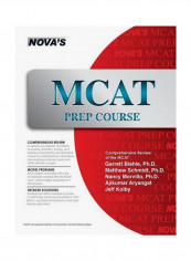 MCAT Prep Course Paperback