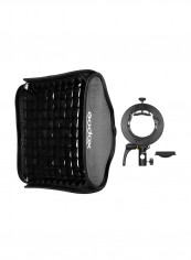 Softbox Diffuser Inner Grid With S2-Type Bracket Black