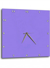 Analog Wall Clock Lavender