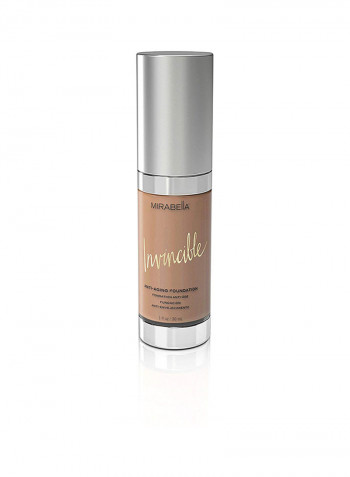 Anti-Aging Full Coverage Hd Liquid Foundation - Medium Brown