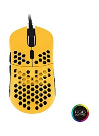 Honeycomb Shell Wired RGB Gaming Mouse