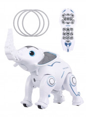 K17 Wireless Robotic Elephant With Remote And Ring