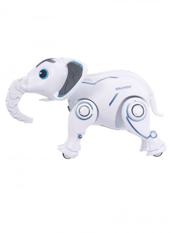 K17 Wireless Robotic Elephant With Remote And Ring