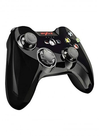 MFi Certified Wireless Game Controller, PXN 6603 Bluetooth Gamepad, YF2009 Gaming Controller Joypad with Adjustable Clamp Holder Compatible with IOS iPhone/iPad/iPod/Apple TV (Black)