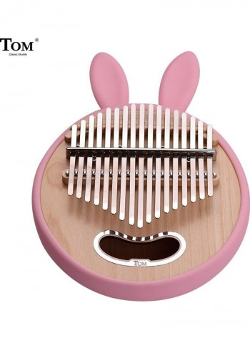 Round Shape Thumb Piano