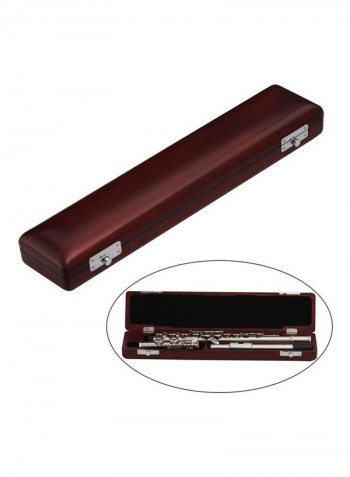 Wooden Flute Case