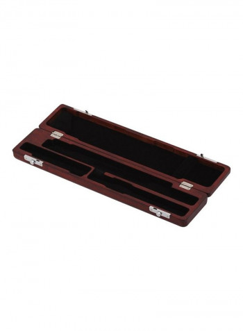 Wooden Flute Case