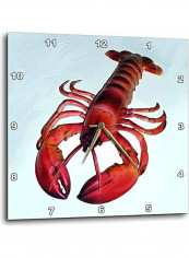 Lobster Wall Clock Multicolour 13x13inch reviews Lobster Wall Clock Multicolour 13x13inch