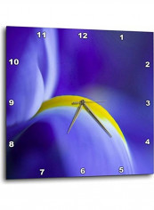 Printed Wall Clock Blue 13x13inch reviews Printed Wall Clock Blue 13x13inch