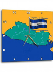 Printed Wall Clock Multicolour 10x10inch reviews Printed Wall Clock Multicolour 10x10inch