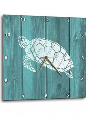 Decorative Printed Wall Clock Multicolour 13x13inch