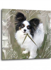 Dog Themed Wall Clock Multicolour