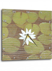 Printed Wall Clock Multicolour 13x13inch
