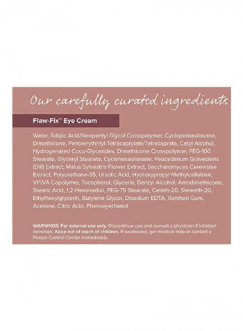 Flaw Fix Eye Cream 0.5ounce
