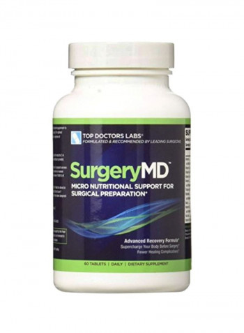 SurgeryMD Micro Nutritional Support For Surgical Preparation - 60 Tablets