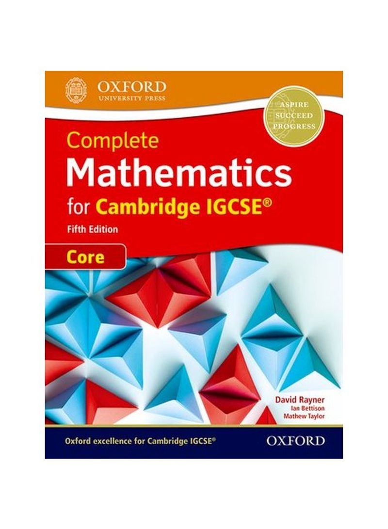 Complete Mathematics For Cambridge IGCSE Paperback 5