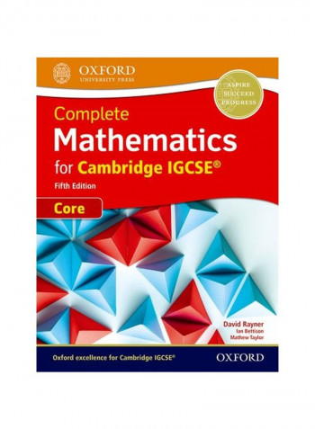 Complete Mathematics For Cambridge IGCSE Paperback 5