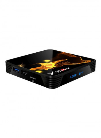Smart Android Set Top Box X99 MAX+ Black/Yellow