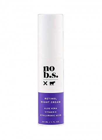 Retinol Night Cream 1ounce