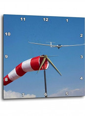 Wind Sock Wall Clock Multicolour 13x13inch