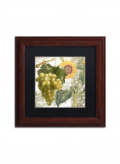 Dolcetto II Framed Wall Art Multicolour 11 x 11inch