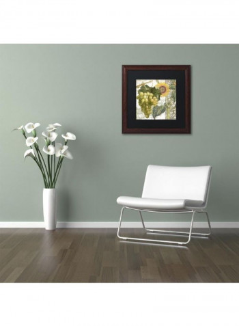 Dolcetto II Framed Wall Art Multicolour 11 x 11inch