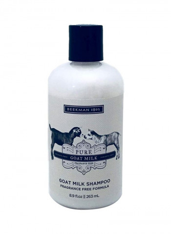 Pure Goat Milk Shampoo 8.9ounce