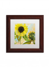 Soleil I Canvas Wall Art Multicolour 14 x 14inch reviews Soleil I Canvas Wall Art Multicolour 14 x 14inch