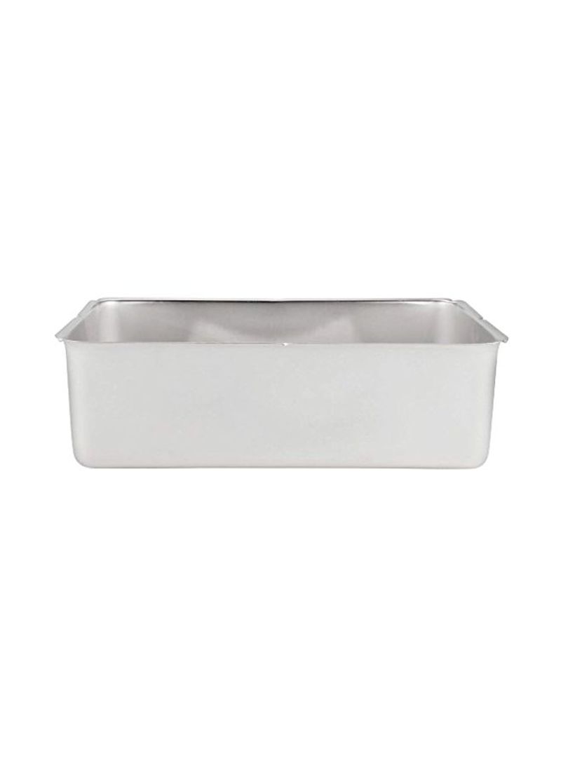 Stainless Steel Spillage Pan Silver 19.6x12.4x6.2inch