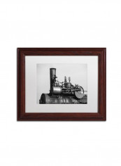 States Brewing Co West Virginia Canvas Wall Art Black/White 12 x 19inch