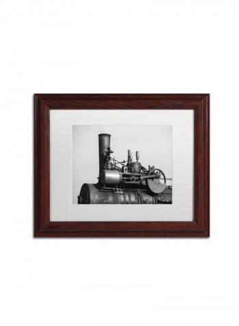 States Brewing Co West Virginia Canvas Wall Art Black/White 12 x 19inch