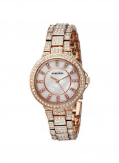 Women's Water Resistant Analog Watch-75/5317PMRG