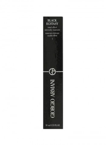 Ecstasy Mascara Lash 01 Obsidian Black