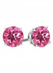 Mystic Topaz Stud Earrings