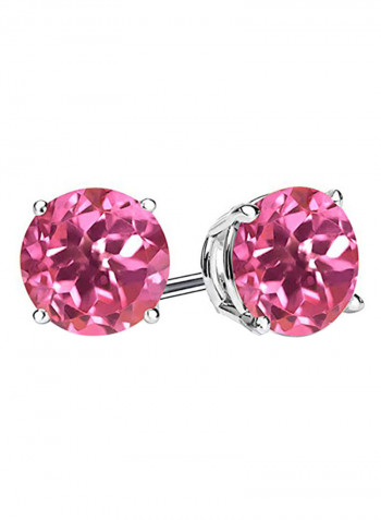 Mystic Topaz Stud Earrings