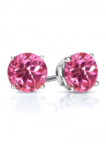 Mystic Topaz Stud Earrings