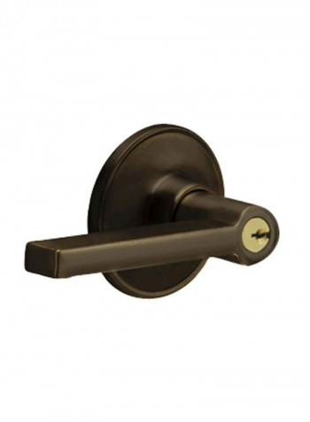 Solstice Keyed Entry Lever Bronze 17.3x8.4x7.1cm