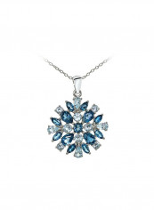 925 Sterling Silver With Topaz Pendant Necklace reviews 925 Sterling Silver With Topaz Pendant Necklace