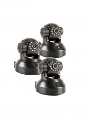 3-Piece 720P Wireless HD IP Security Camera