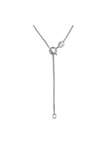 925 Sterling Silver Starfish Pendant Necklace
