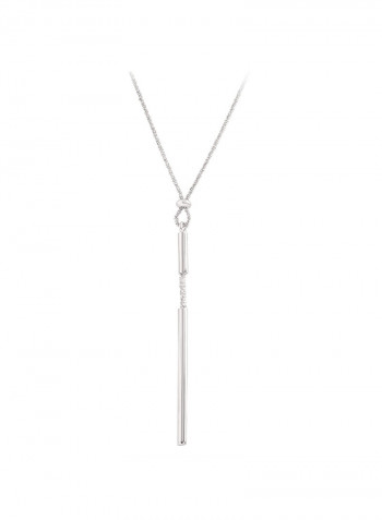 925 Sterling Silver Waters Edge Pendant Necklace