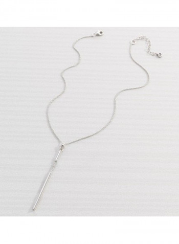 925 Sterling Silver Waters Edge Pendant Necklace