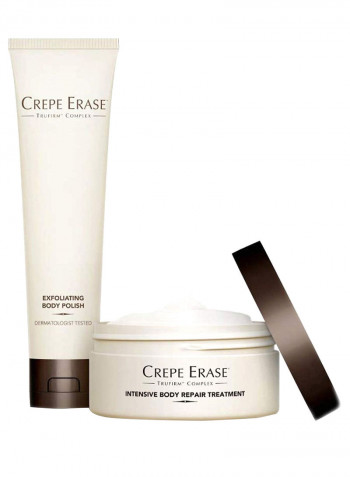 Intensive Body Repair Treatment And Exfoliating Body Polish