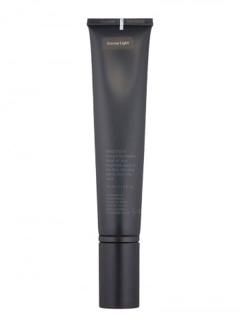 Skin Beauty Satin Cream Foundation Cocoa Light