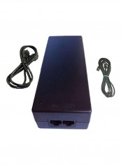 AC / DC Adapter Black