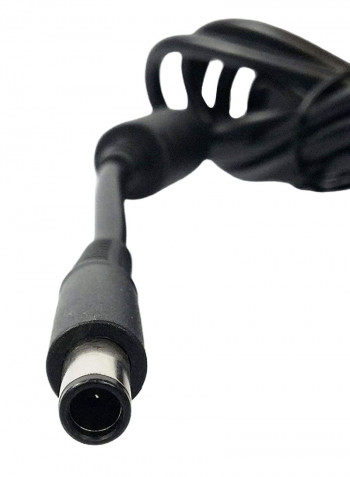 AC Power Charging Adapter Black