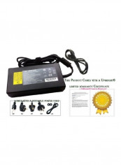 New AC/DC Power Supply Cord Charger Adapter BLACK