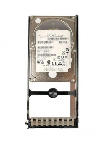 Protective Tray Caddy For SAS Internal Hard Drive Black/Silver